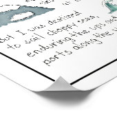 Passie en voltooiing van afdrukken zoeken poster (Hoek)