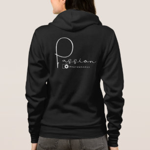 Passie Fotografie, fotografieomslagen, camera  Hoodie