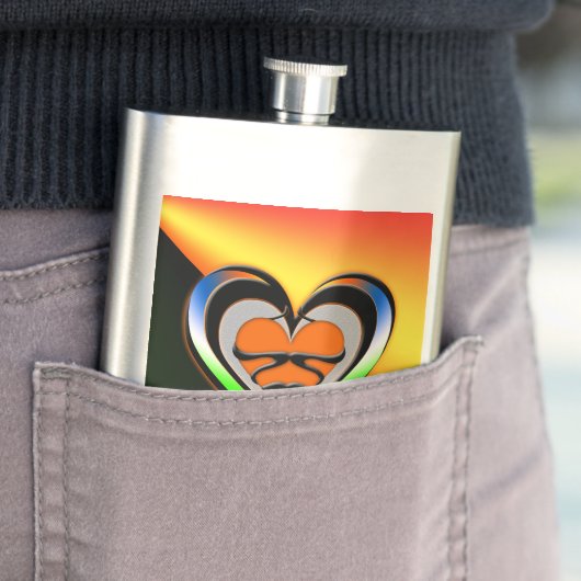 Passie Heupfles (Voorbeeld)