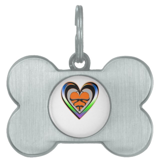 Passie Huisdieren Naamplaatje (voorkant)