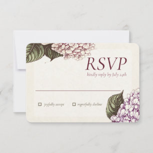 PASSIE Huwelijks RSVP-reactiekaart RSVP Kaartje