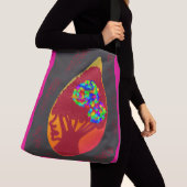 Passie in een Traan Crossbody Tas (Dichtbij)