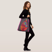 Passie in een Traan Crossbody Tas (Op model)