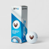 "Passie in vlucht" Golfballen (Verpakking)