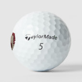"Passie in vlucht" Golfballen (Logo)