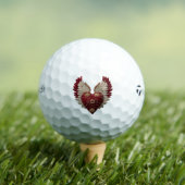 "Passie in vlucht" Golfballen (Insitu Shirt)