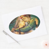 PASSIE IS EEN GIFT VAN GOD OVALE STICKER (Envelop)