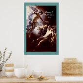 PASSIE IS EEN GIFT VAN GOD POSTER (Keuken)