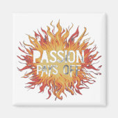 PASSIE LOONT  MAGNEET (Voorkant)