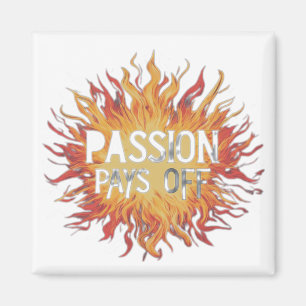 PASSIE LOONT  MAGNEET