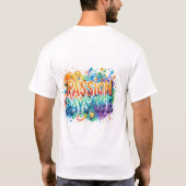 Passie Loont T-shirt (Achterkant)
