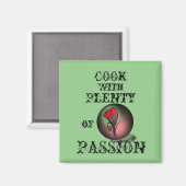 Passie Magneet (Voorkant / Achterkant)