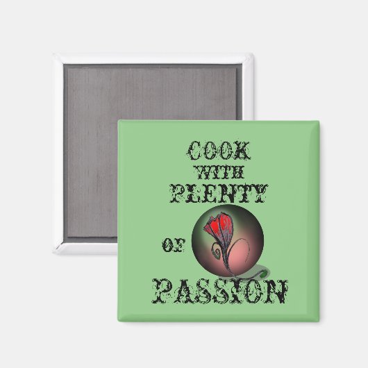 Passie Magneet (Voorkant / Achterkant)