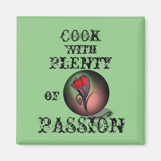 Passie Magneet (Voorkant)