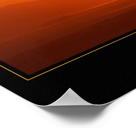 Passie Motivatie Poster (Hoek)