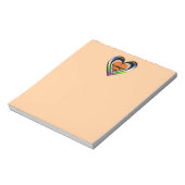 Passie Notitieblok (Linkerzijde)