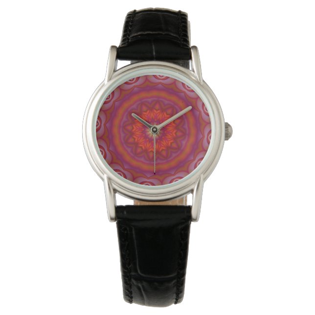 Passie Ontstoken Horloge (Voorkant)