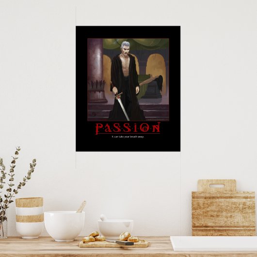 Passie Poster (Keuken)