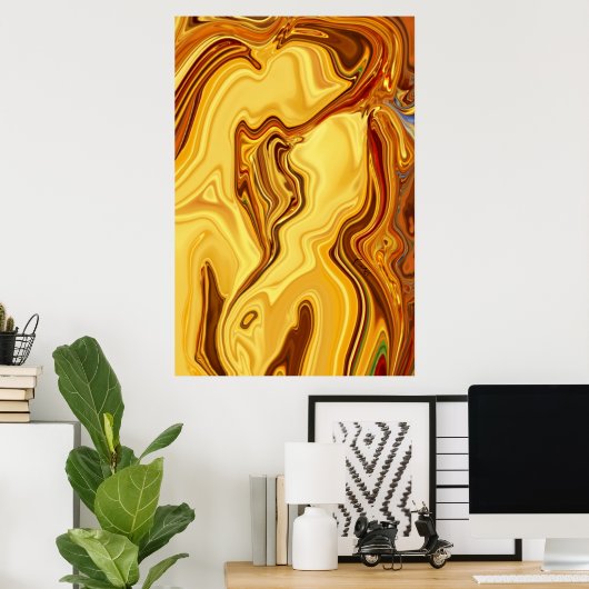 Passie Poster (Thuiskantoor)