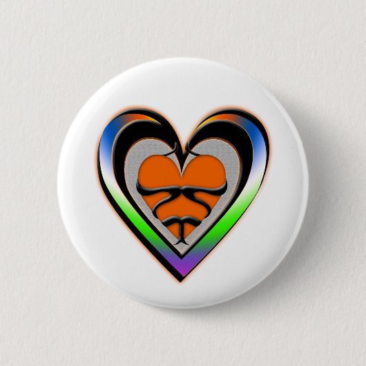 Passie Ronde Button 5,7 Cm (Voorkant)