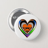 Passie Ronde Button 5,7 Cm (Voorkant /achterkant)