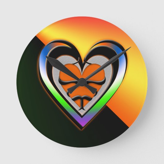 Passie Ronde Klok (Voorkant)