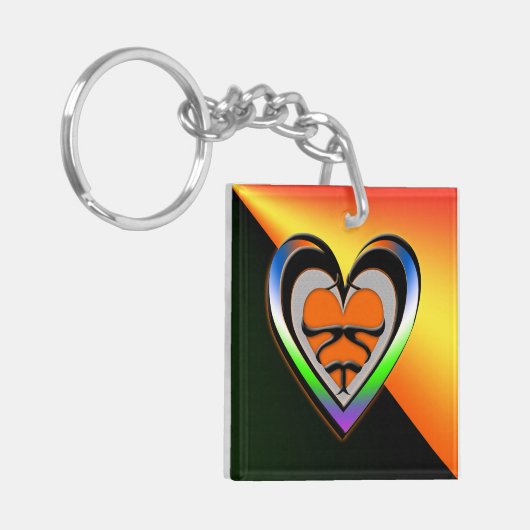 Passie Sleutelhanger (Voorkant Links)