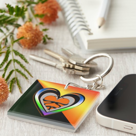 Passie Sleutelhanger (Voorkant Rechts)