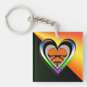 Passie Sleutelhanger (Voorkant)