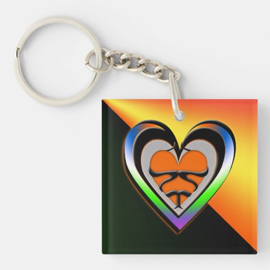 Passie Sleutelhanger (Voorkant)