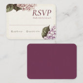 PASSIE | Trouw Uitnodiging RSVP Informatiekaartje (Voorkant / Achterkant)