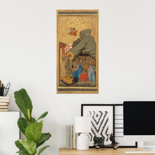 Passie van Christus - Andrea Vanni Fine Art Poster (Thuiskantoor)