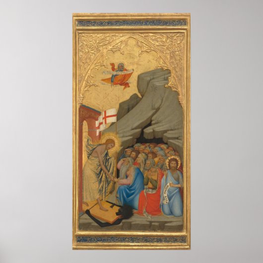 Passie van Christus - Andrea Vanni Fine Art Poster (Voorkant)