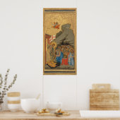 Passie van Christus - Andrea Vanni Fine Art Poster (Keuken)