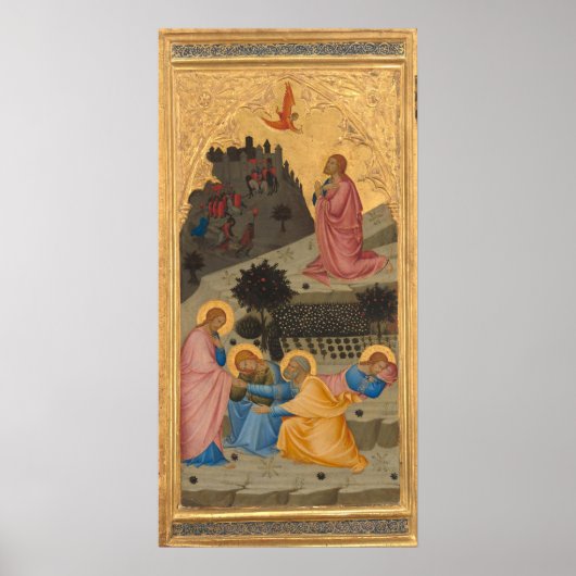 Passie van Christus - Andrea Vanni Fine Art Poster (Voorkant)