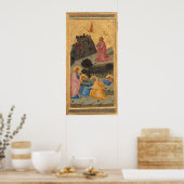 Passie van Christus - Andrea Vanni Fine Art Poster (Keuken)