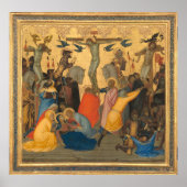 Passie van Christus - Andrea Vanni Fine Art Poster (Voorkant)