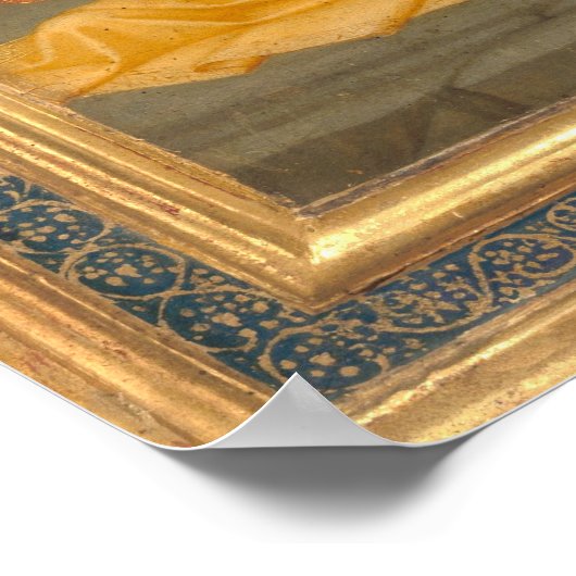 Passie van Christus - Andrea Vanni Fine Art Poster (Hoek)