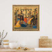 Passie van Christus - Andrea Vanni Fine Art Poster (Keuken)