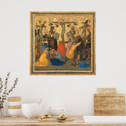 Passie van Christus - Andrea Vanni Fine Art Poster (Keuken)