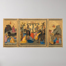 Passie van Christus - Andrea Vanni Fine Art Poster