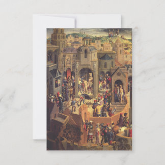 Passie van Christus door Hans Memling Heilige Kaar Bedankkaart
