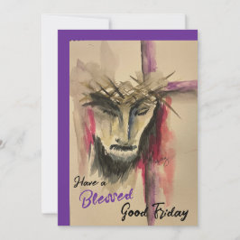 Passie van Christus Notitiekaart
