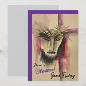 Passie van Christus Notitiekaart (Voorkant / Achterkant)