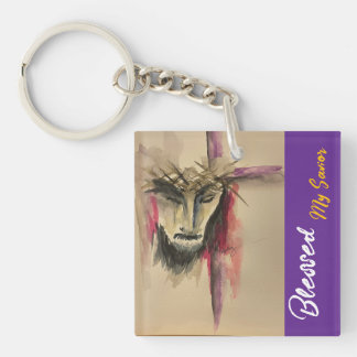 Passie van Christus Sleutelhanger