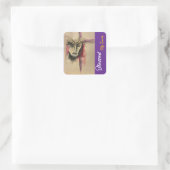 Passie van Christus Sticker (Tas)