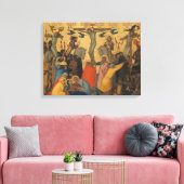 Passie van Jezus Christus Kroonschildering Canvas Afdruk (Insitu (Woonkamer))