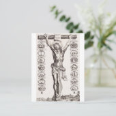 Passie van Jezus kruisiging van Christus (Staand voorkant)