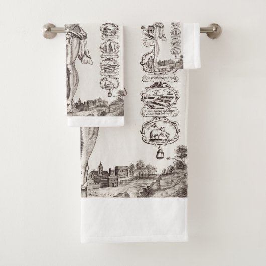 Passie van Jezus kruisiging van Christus Bad Handdoek (Insitu)