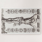 Passie van Jezus kruisiging van Christus Legpuzzel (Horizontaal)